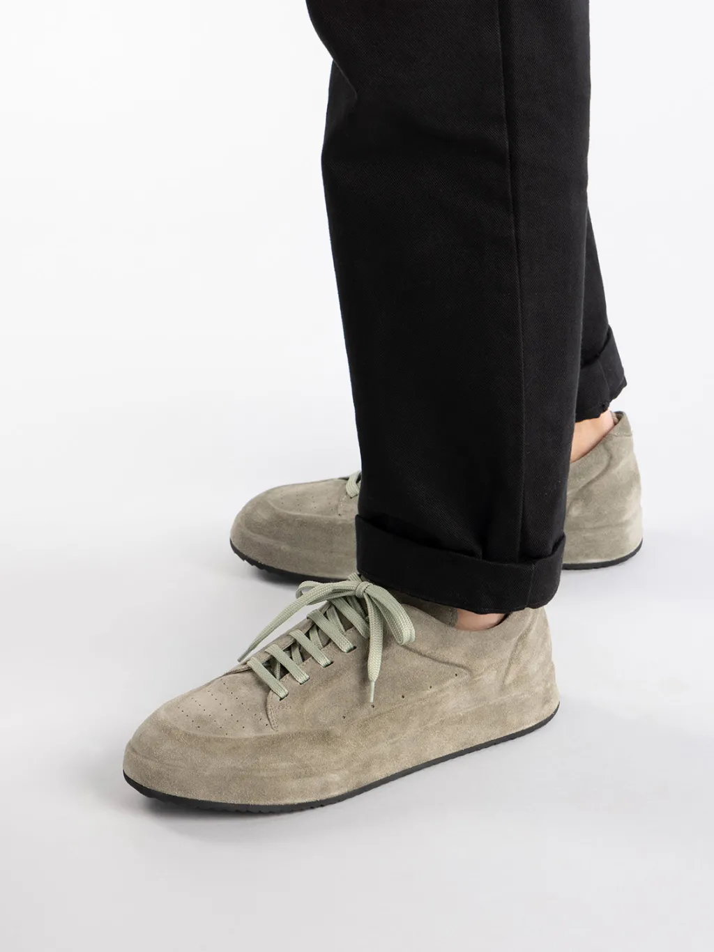 Officine Creative ACE 016 - Suede Sneakers