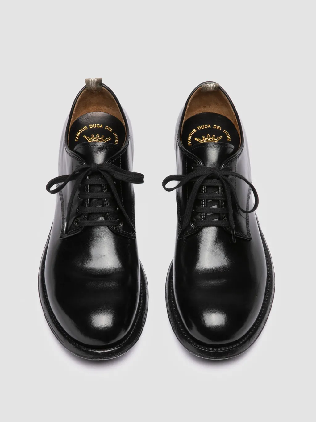 Officine Creative ADMIRAL 001 - Leather Derby Shoes
