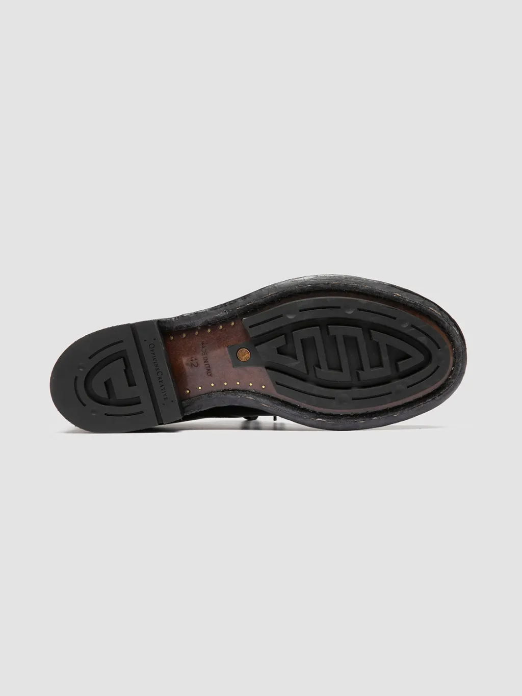 Officine Creative ADMIRAL 001 - Leather Derby Shoes