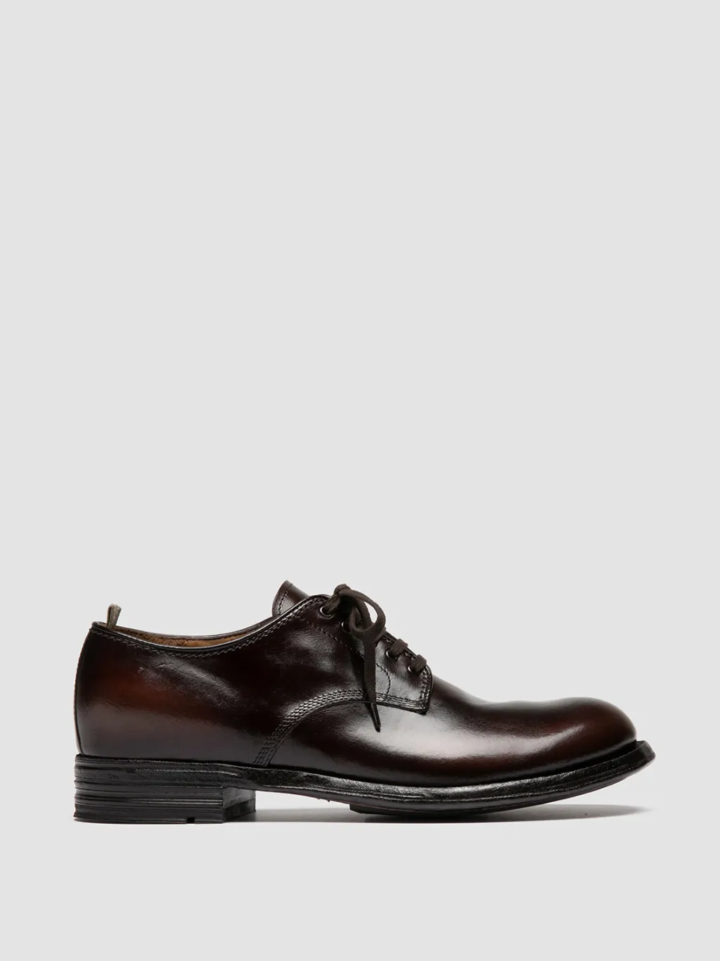 Officine Creative ADMIRAL 001 - Brown Leather Derby Shoes