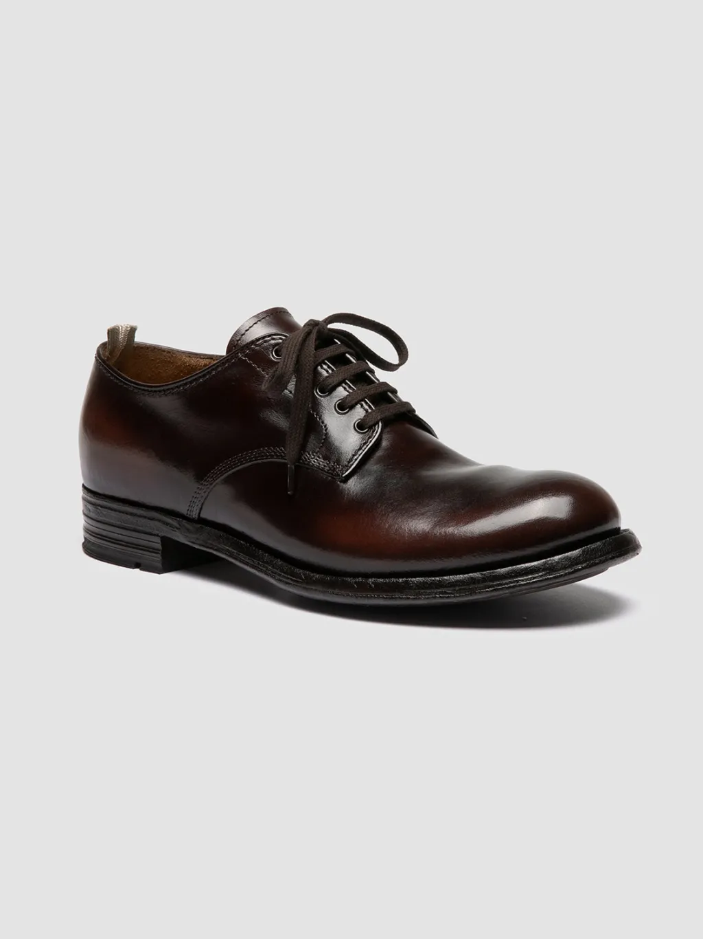 Officine Creative ADMIRAL 001 - Brown Leather Derby Shoes
