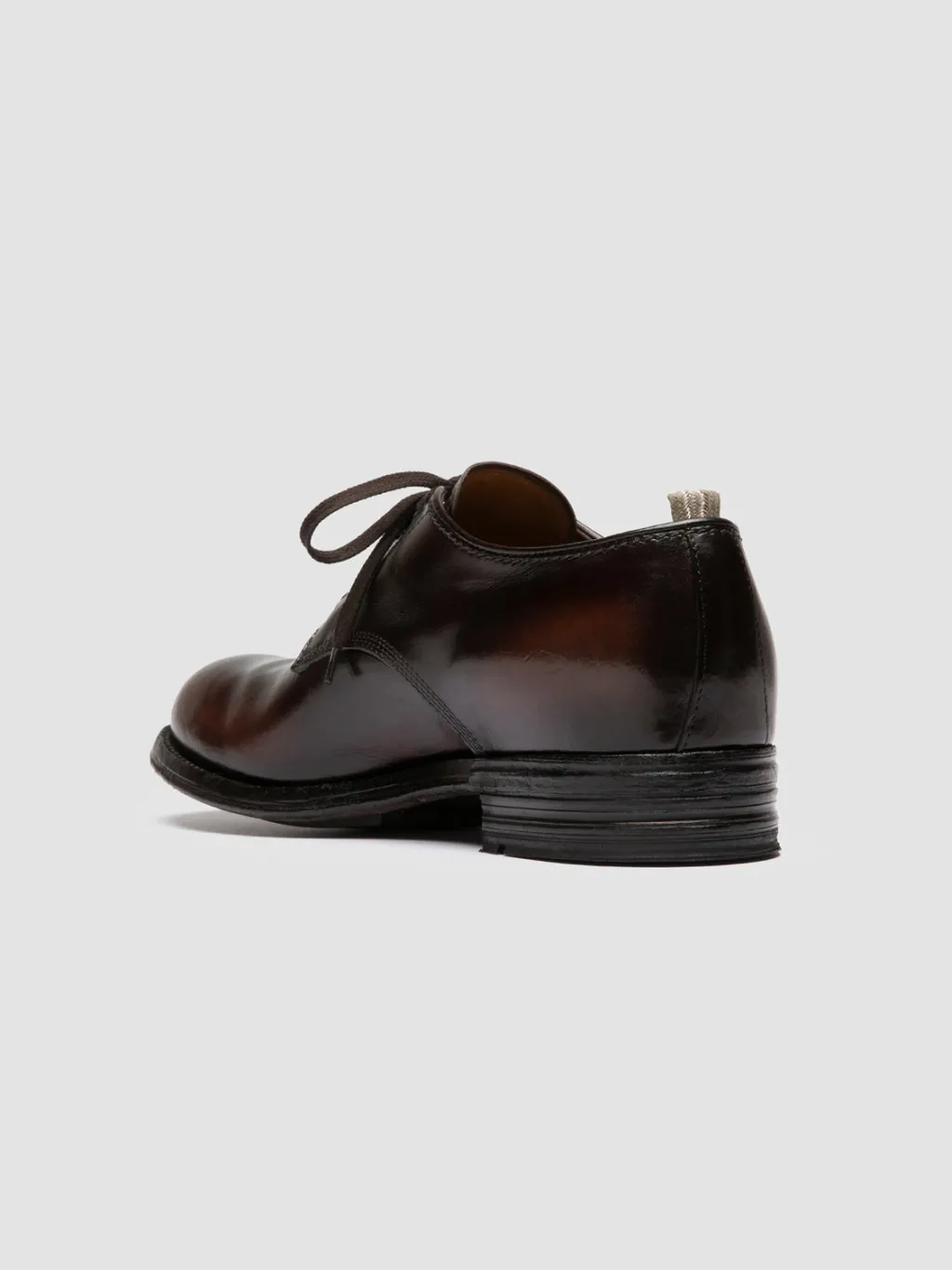 Officine Creative ADMIRAL 001 - Brown Leather Derby Shoes