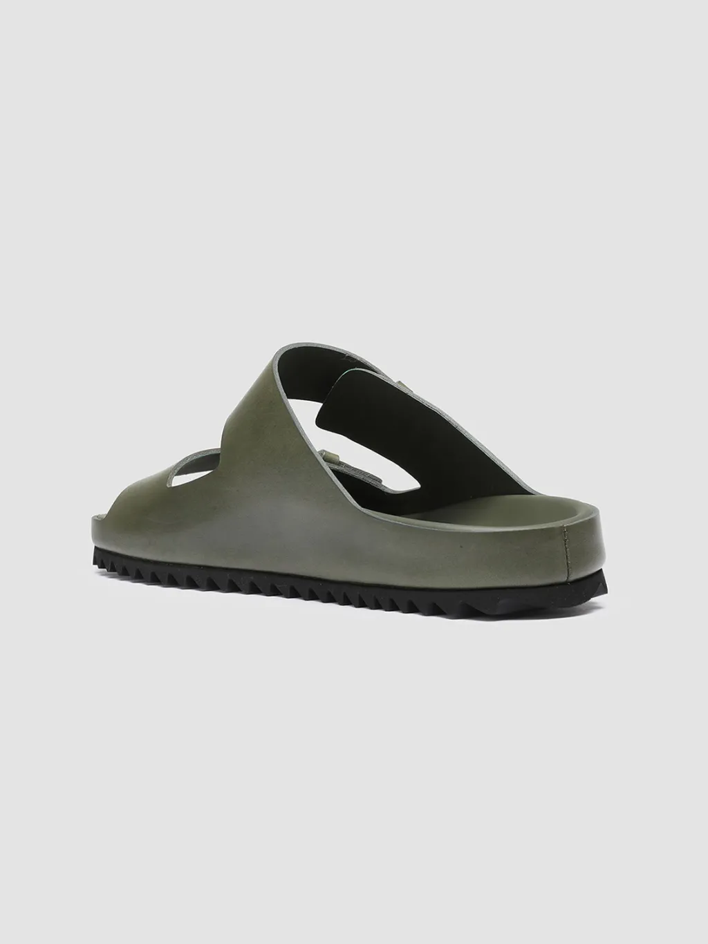 Officine Creative AGORÀ 002 - Green Leather Sandals