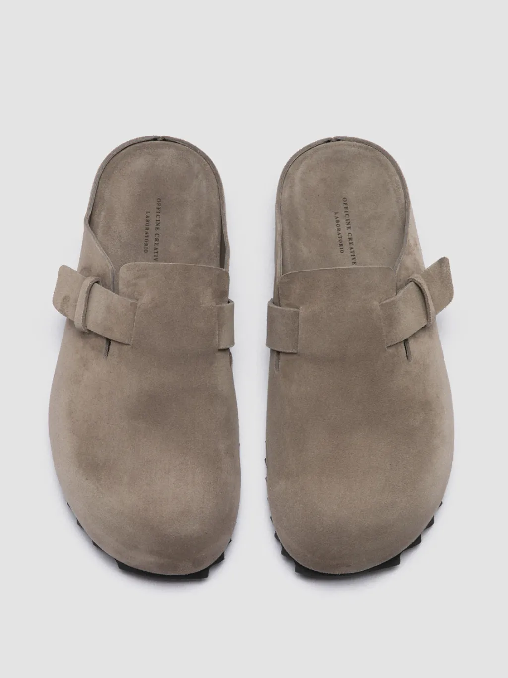 Officine Creative AGORÀ 004 - Grey Suede Sandal