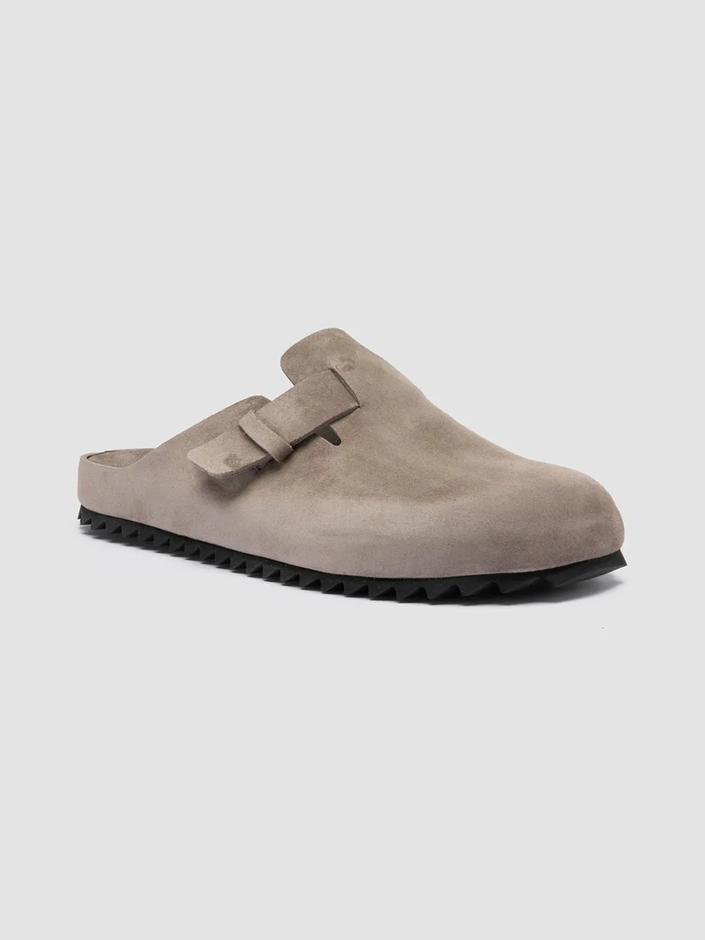 Officine Creative AGORÀ 004 - Grey Suede Sandal