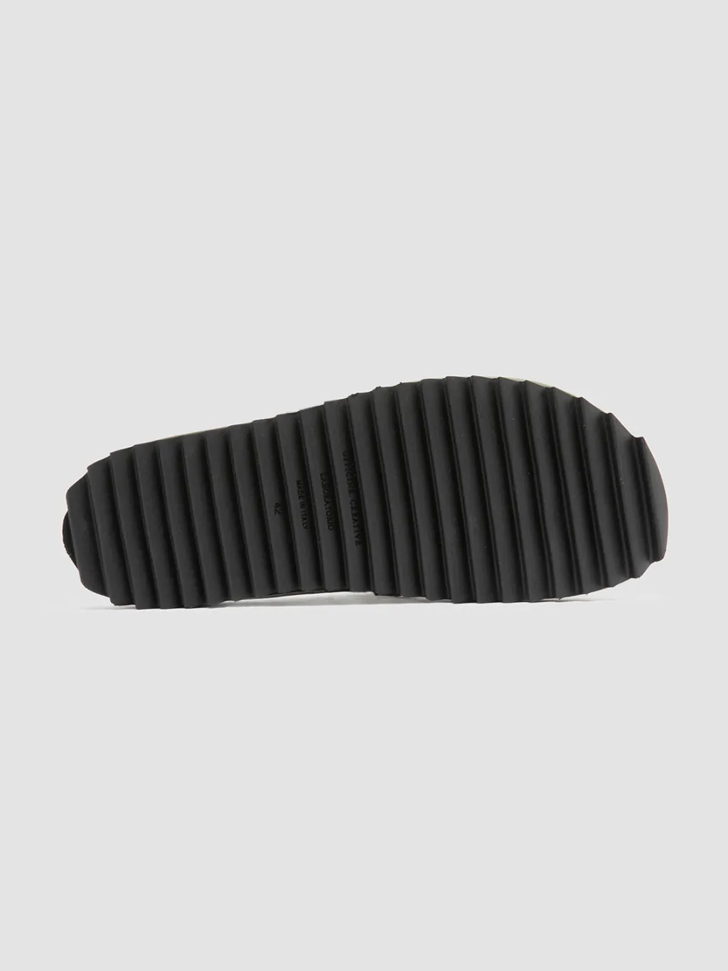 Officine Creative AGORÀ 004 - Grey Suede Sandal