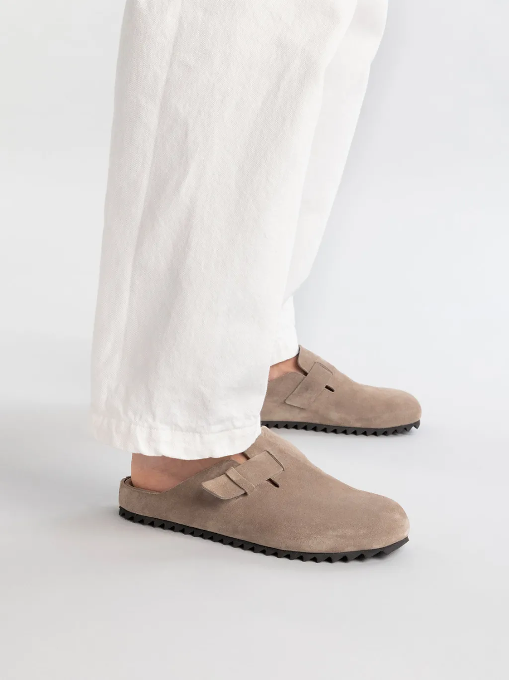 Officine Creative AGORÀ 004 - Grey Suede Sandal