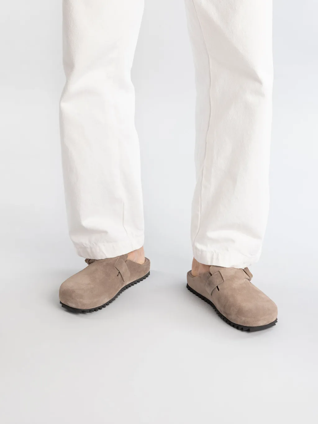 Officine Creative AGORÀ 004 - Grey Suede Sandal