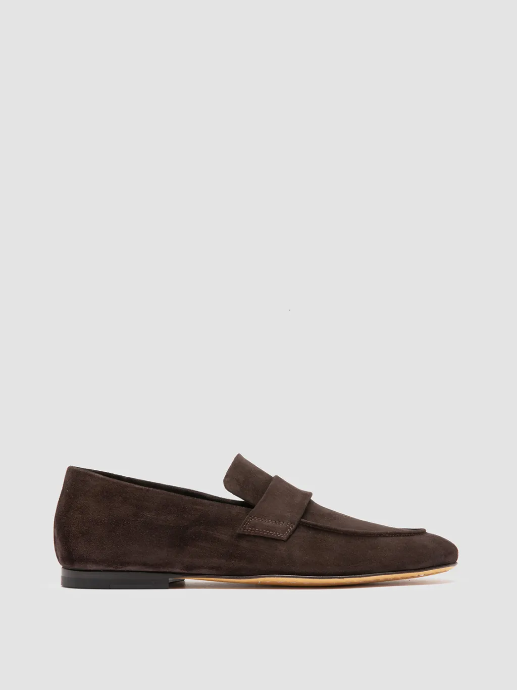 Officine Creative AIRTO 001 - Brown Suede Loafers