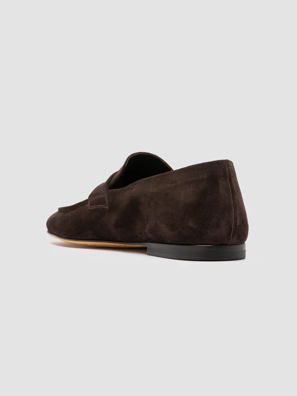Officine Creative AIRTO 001 - Brown Suede Loafers