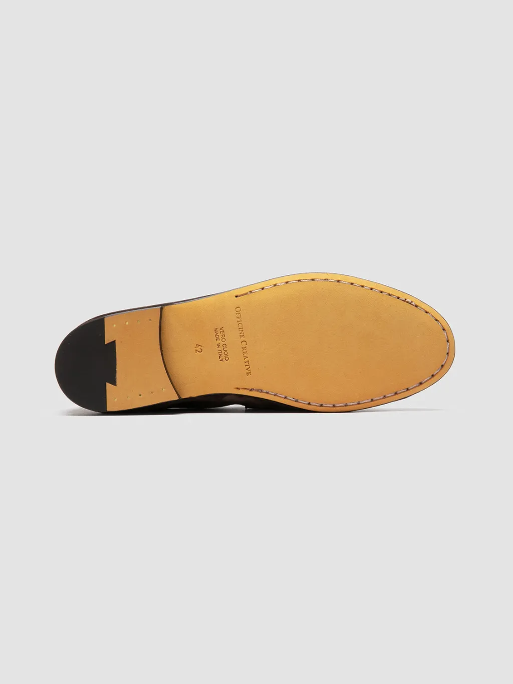 Officine Creative AIRTO 001 - Brown Suede Loafers