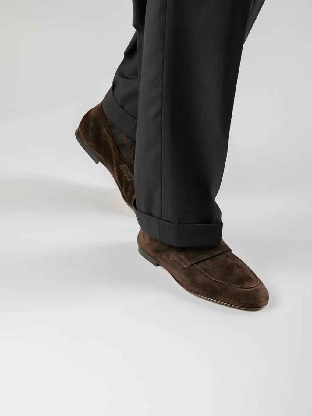 Officine Creative AIRTO 001 - Brown Suede Loafers