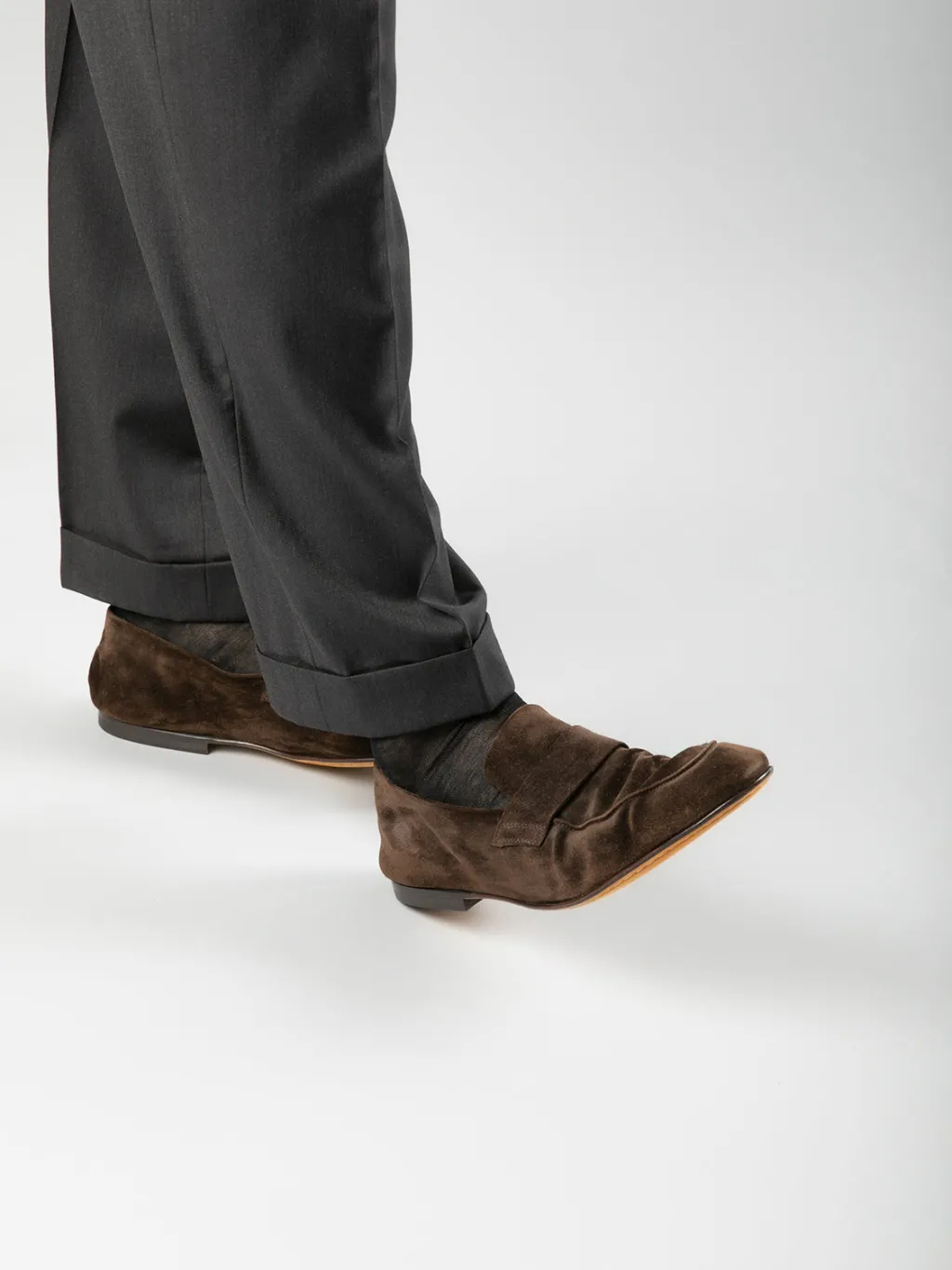 Officine Creative AIRTO 001 - Brown Suede Loafers