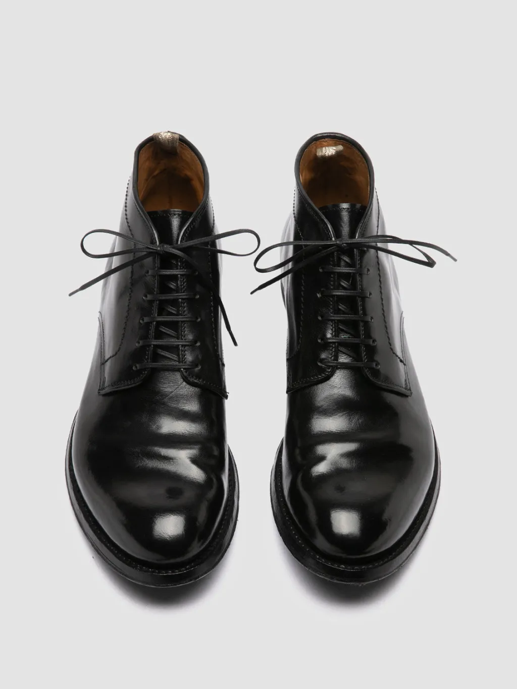 Officine Creative ANATOMIA 88 - Leather Chukka Boots