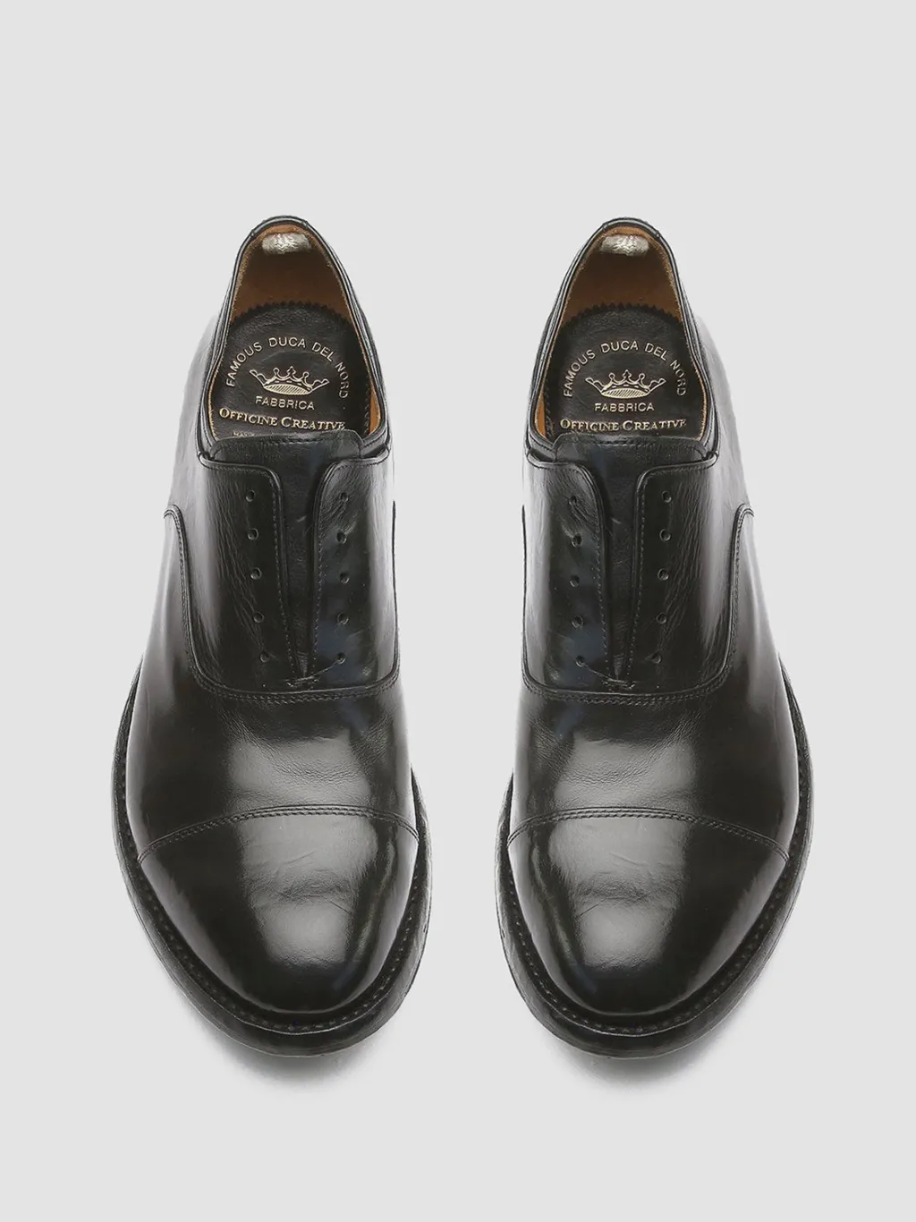 Officine Creative ANATOMIA 015 - Leather Oxford Shoes