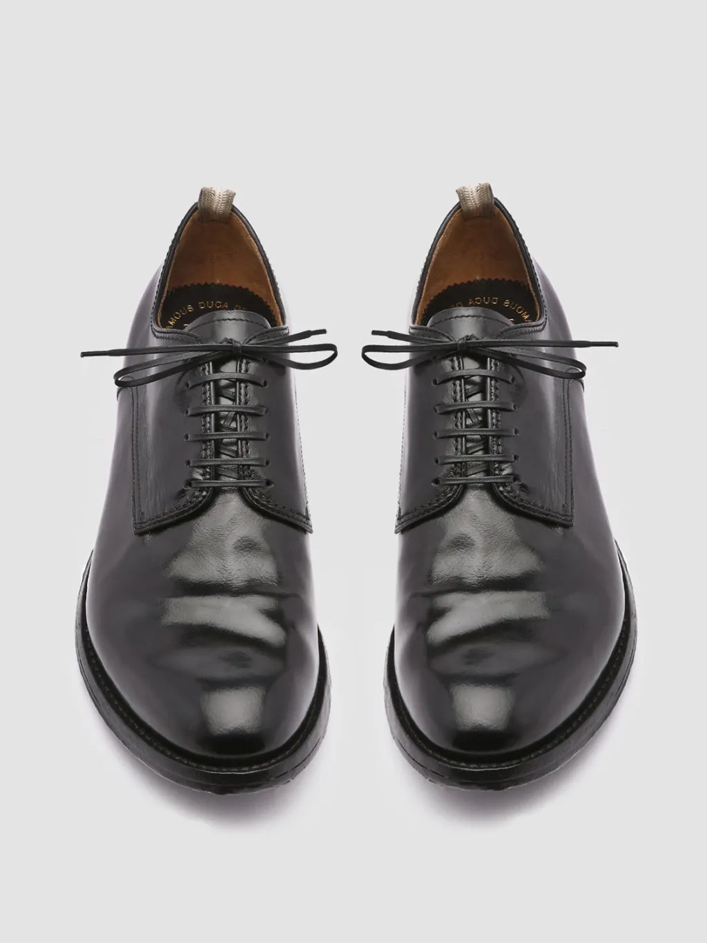Officine Creative ANATOMIA 012 - Leather Derby Shoes