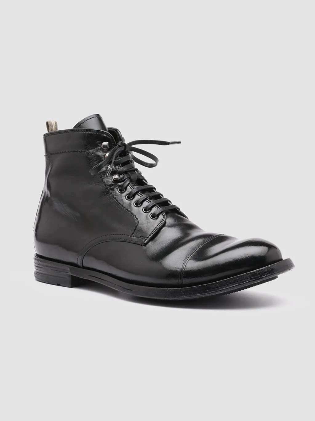 Officine Creative ANATOMIA 016 - Leather Ankle Boots