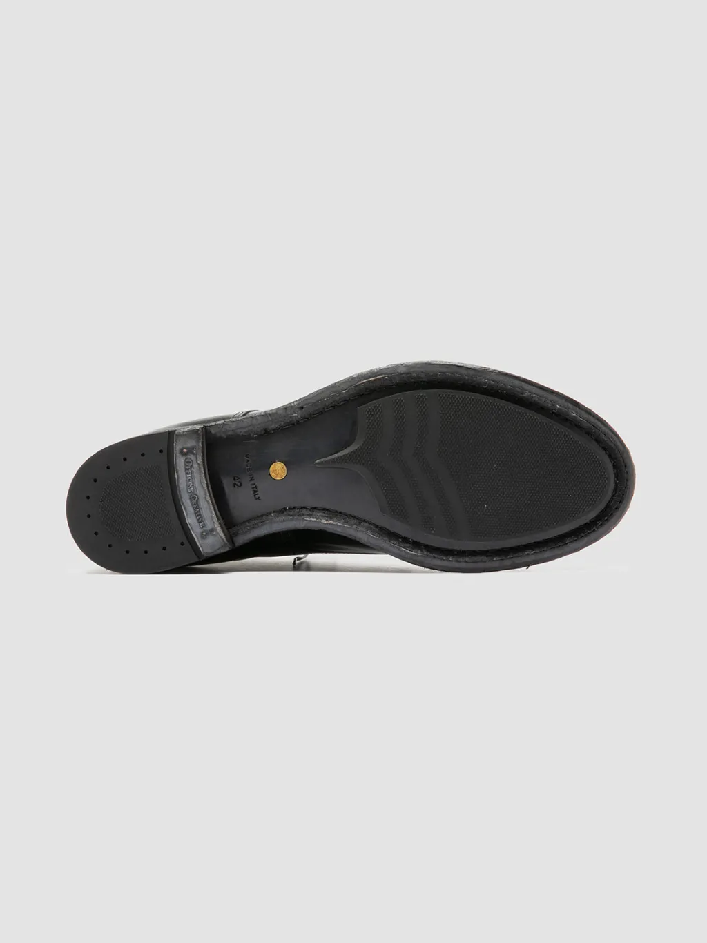 Officine Creative ANATOMIA 88 - Leather Chukka Boots