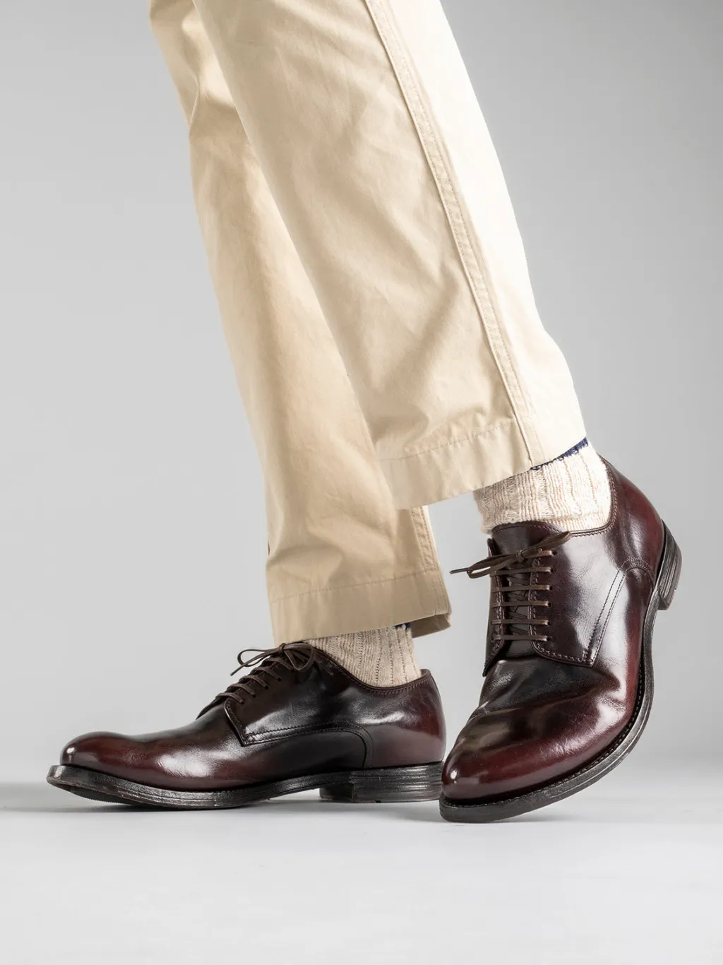 Officine Creative ANATOMIA 012 - Leather Derby Shoes