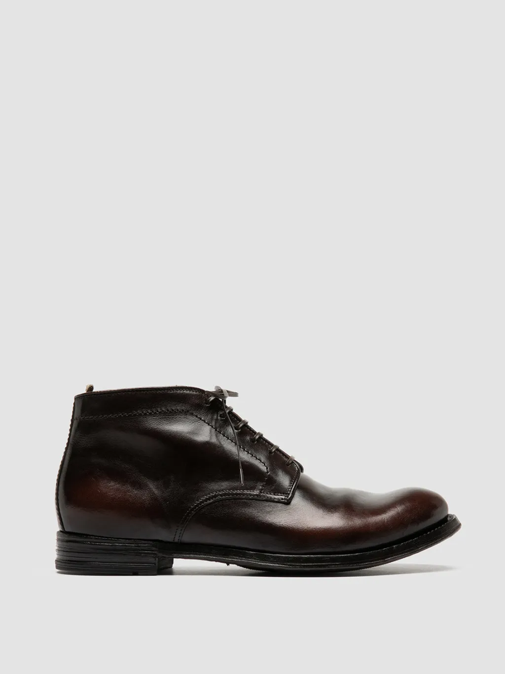 Officine Creative ANATOMIA 88 - Brown Leather Chukka Boots