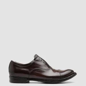 Officine Creative ANATOMIA 015 - Brown Leather Oxford Shoes