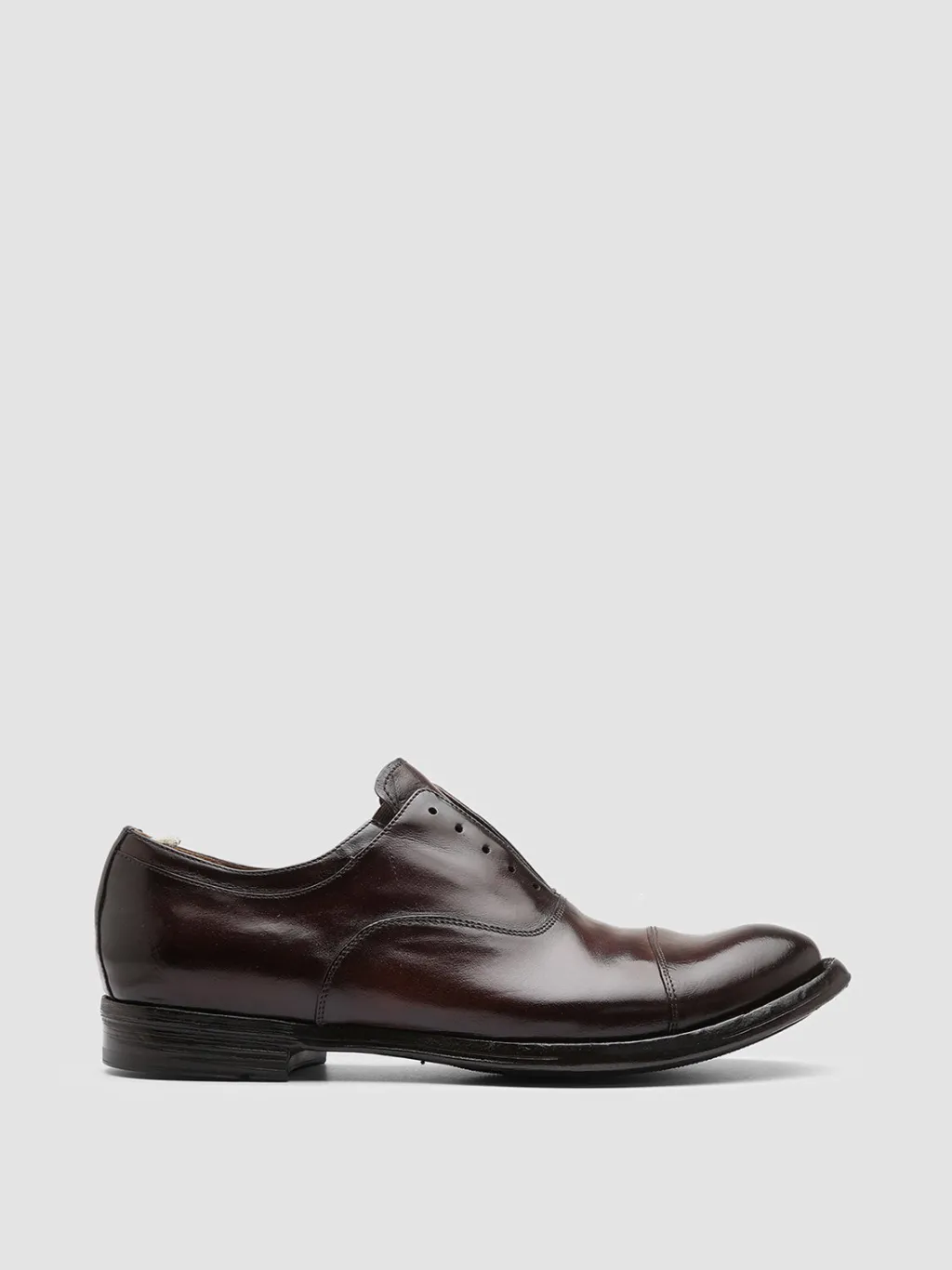 Officine Creative ANATOMIA 015 - Brown Leather Oxford Shoes