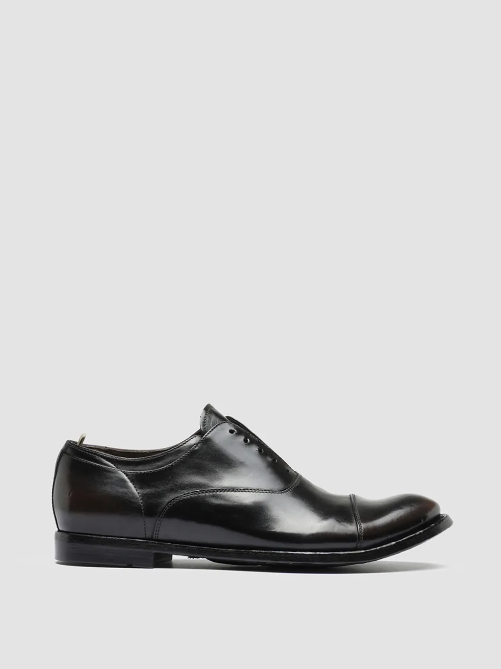 Officine Creative ANATOMIA 08 - Brown Leather Oxford Shoes