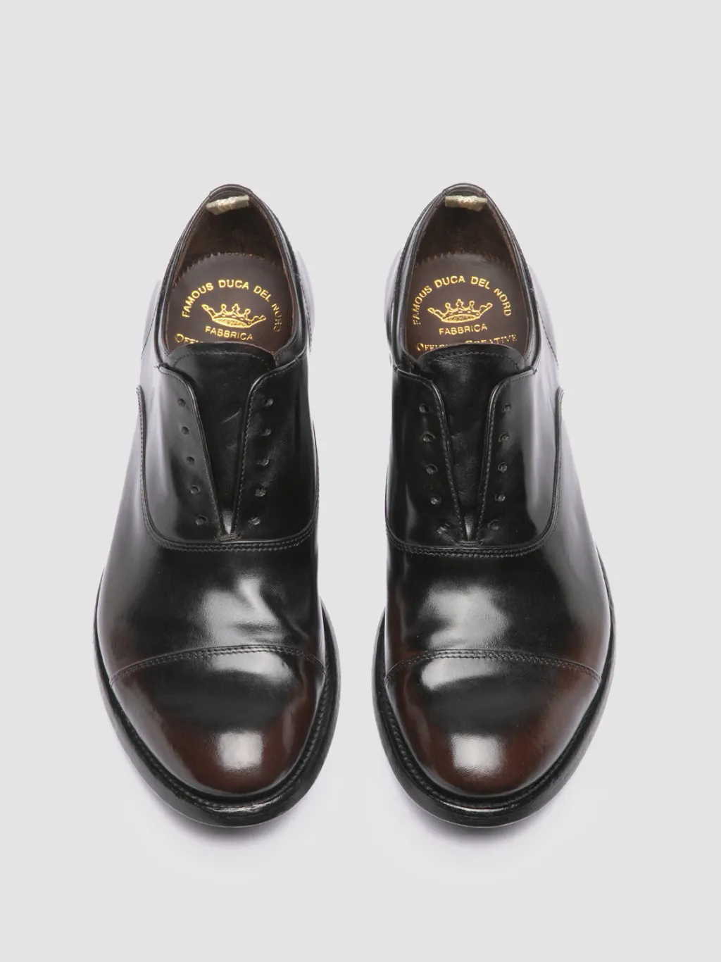 Officine Creative ANATOMIA 08 - Leather Oxford Shoes
