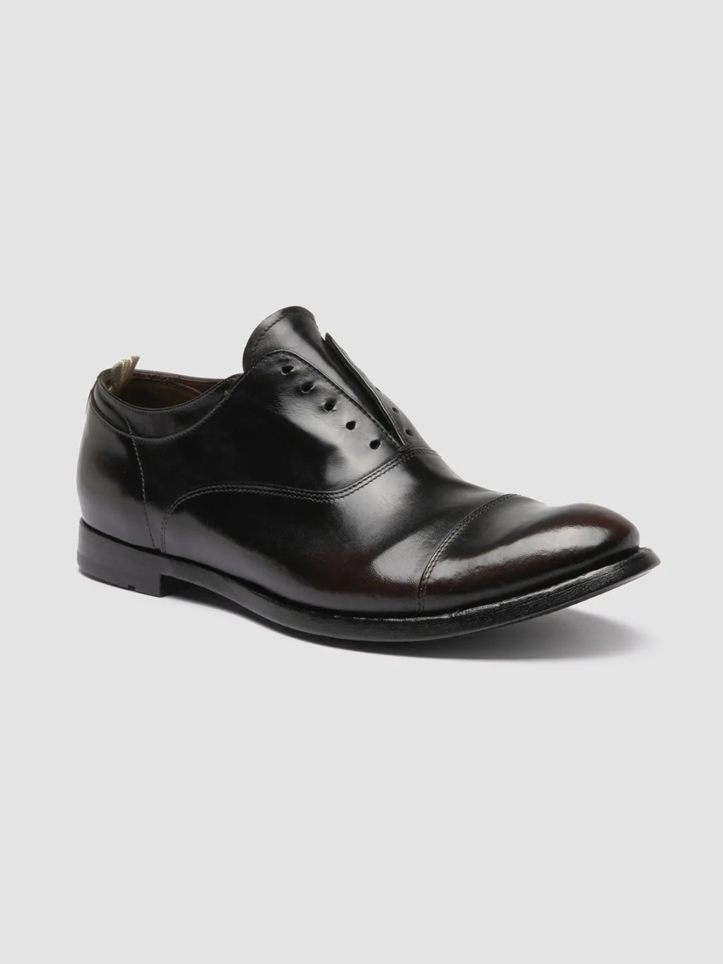 Officine Creative ANATOMIA 08 - Leather Oxford Shoes