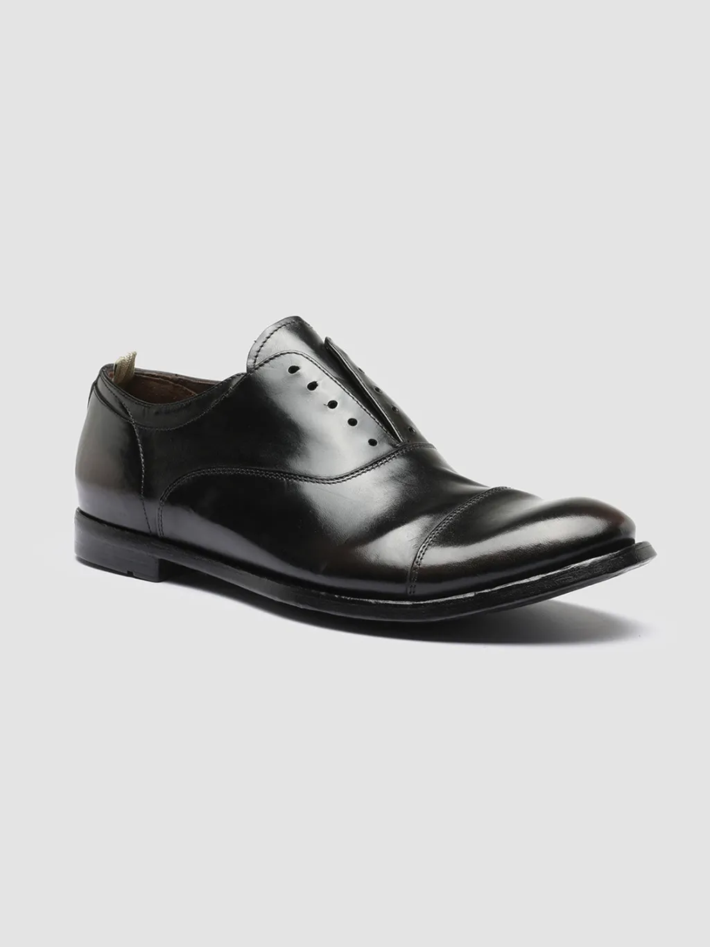 Officine Creative ANATOMIA 08 - Brown Leather Oxford Shoes