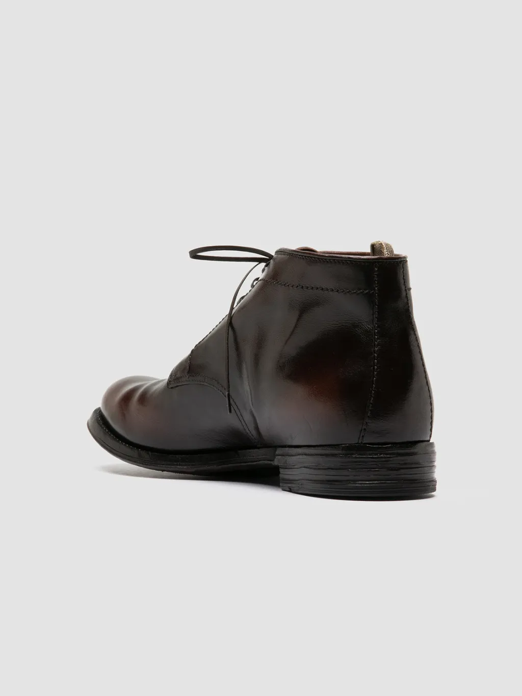 Officine Creative ANATOMIA 88 - Brown Leather Chukka Boots