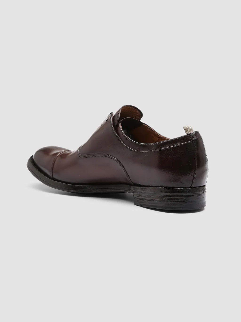 Officine Creative ANATOMIA 015 - Brown Leather Oxford Shoes