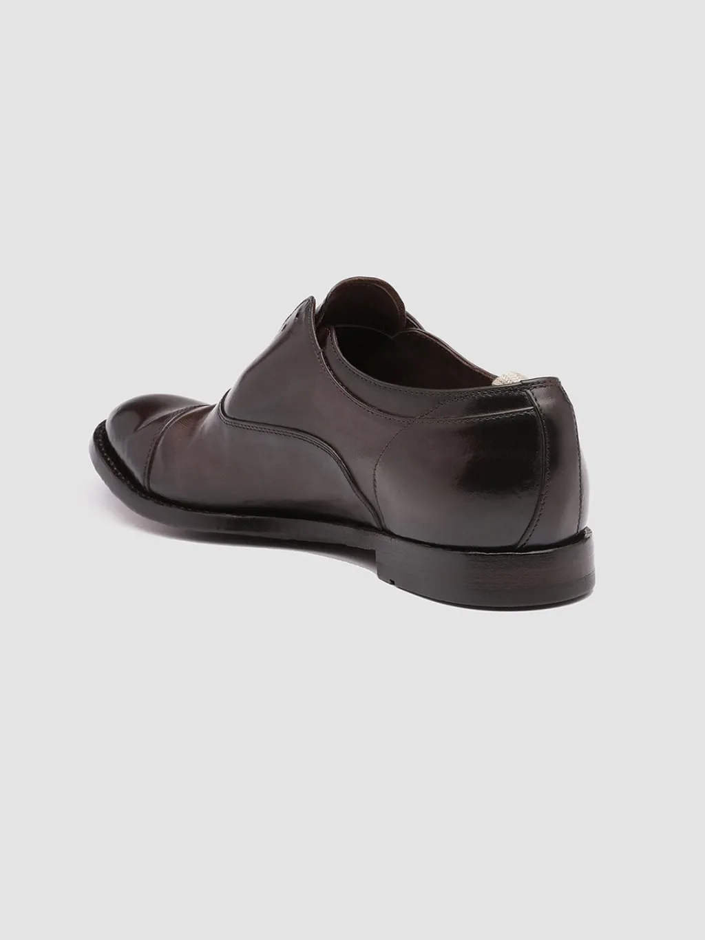 Officine Creative ANATOMIA 08 - Brown Leather Oxford Shoes