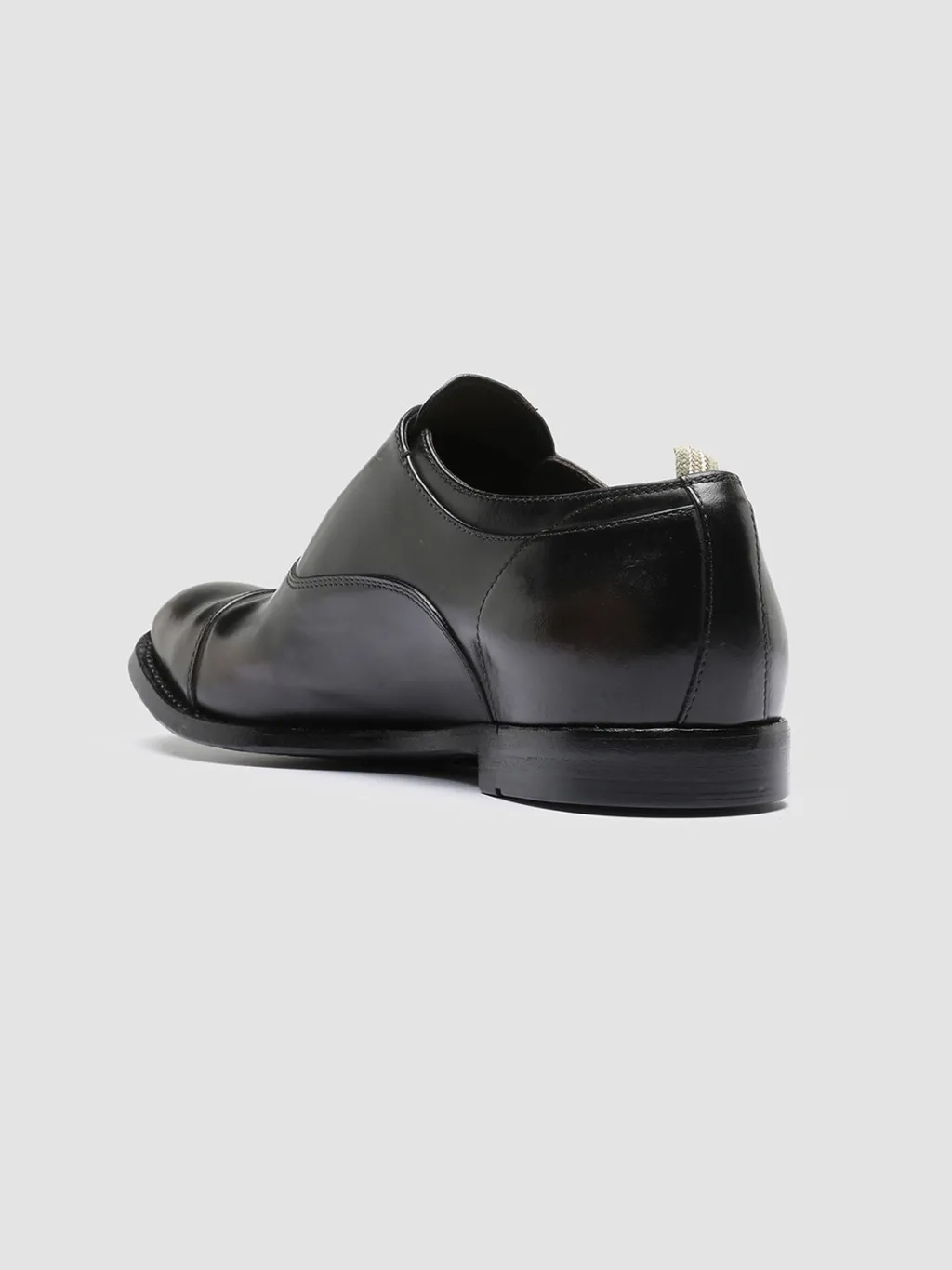 Officine Creative ANATOMIA 08 - Brown Leather Oxford Shoes