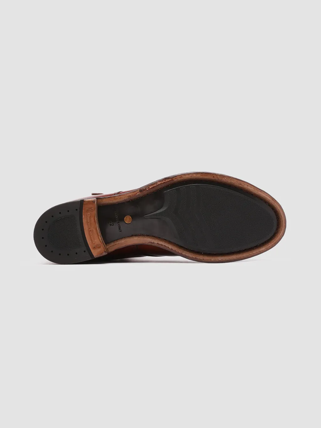 Officine Creative ANATOMIA 016 - Brown Leather Ankle Boots