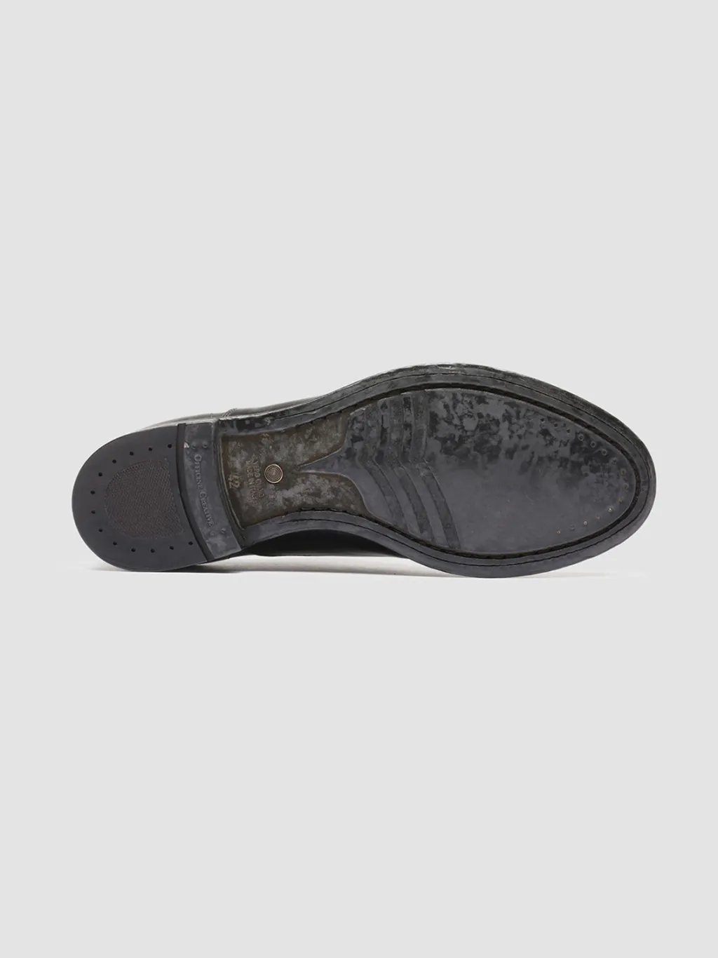 Officine Creative ANATOMIA 08 - Brown Leather Oxford Shoes