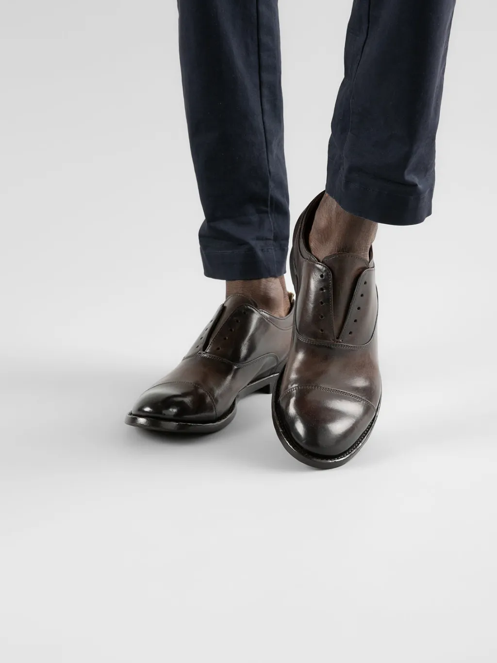 Officine Creative ANATOMIA 08 - Leather Oxford Shoes