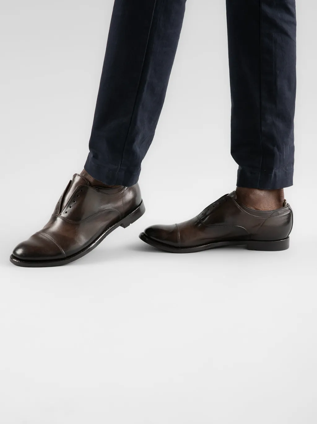 Officine Creative ANATOMIA 08 - Leather Oxford Shoes