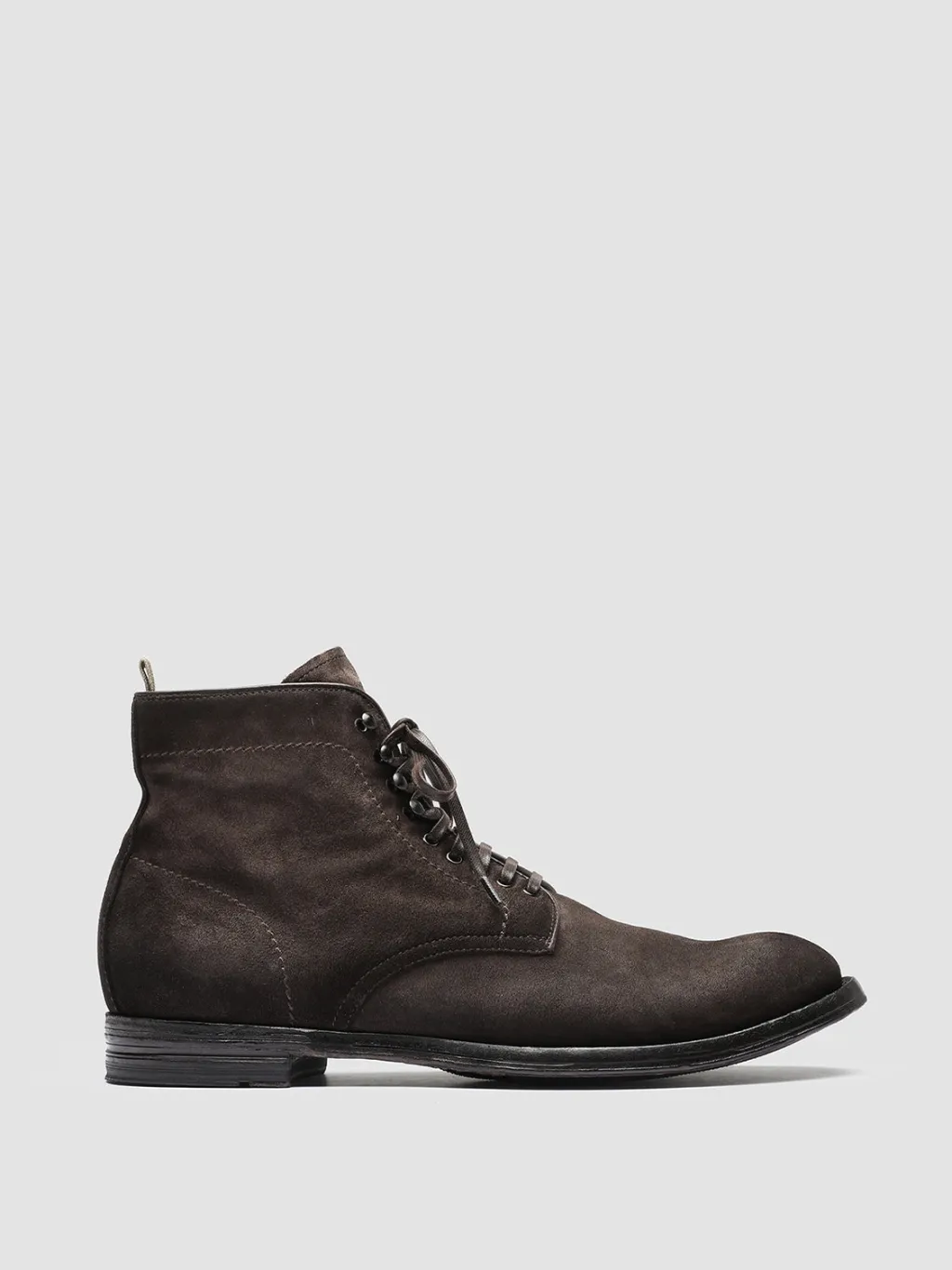 Officine Creative ANATOMIA 013 - Suede Ankle Boots