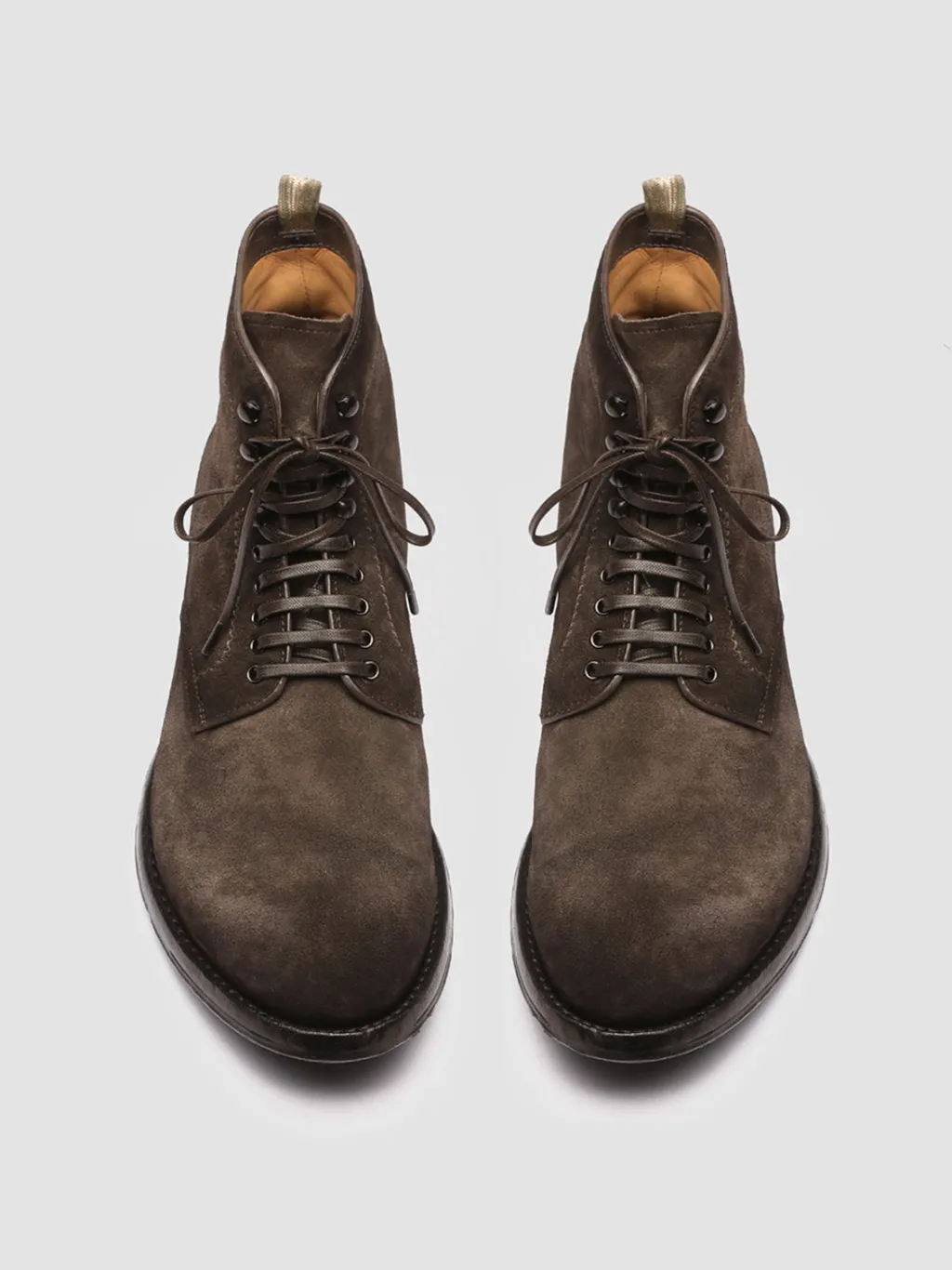 Officine Creative ANATOMIA 013 - Suede Ankle Boots