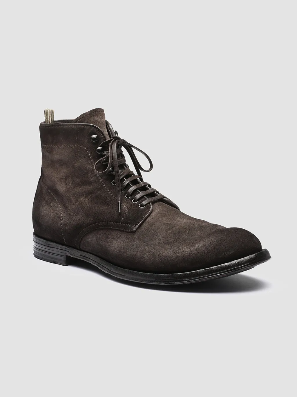 Officine Creative ANATOMIA 013 - Suede Ankle Boots