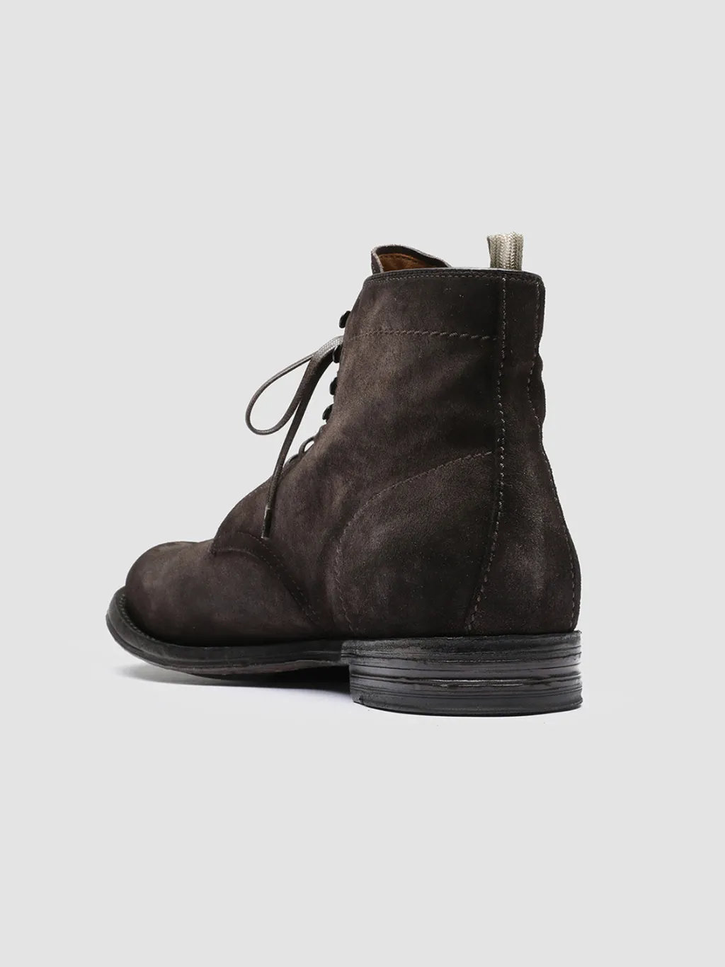 Officine Creative ANATOMIA 013 - Suede Ankle Boots