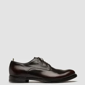 Officine Creative ANATOMIA 012 - Burgundy Leather Derby Shoes