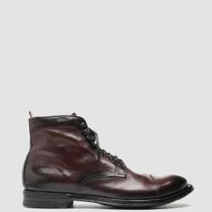 Officine Creative ANATOMIA 016 - Leather Ankle Boots