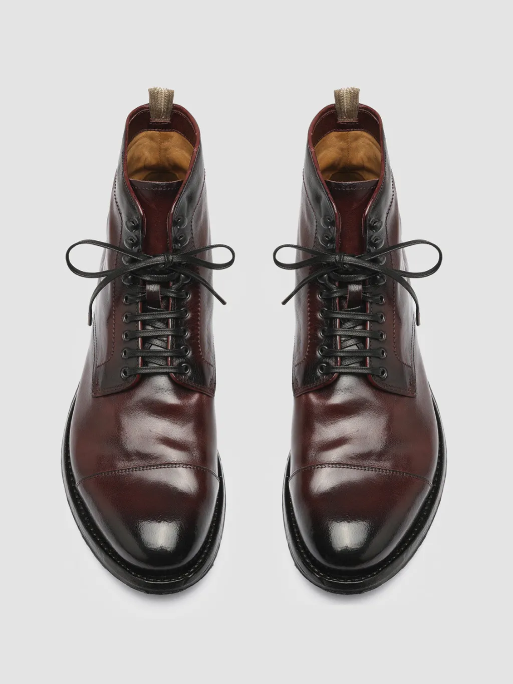 Officine Creative ANATOMIA 016 - Leather Ankle Boots