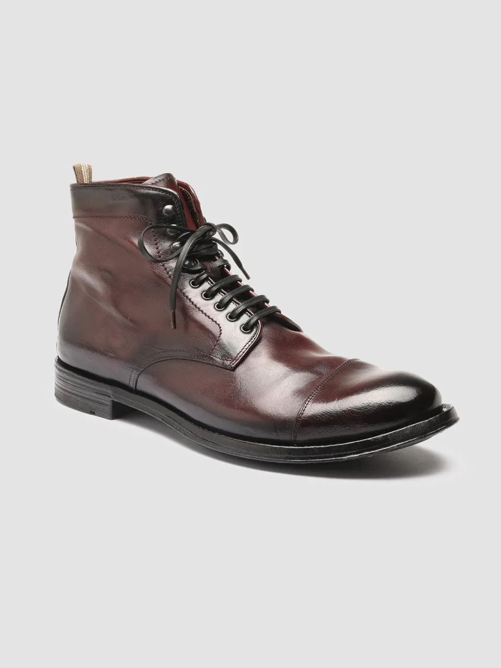 Officine Creative ANATOMIA 016 - Leather Ankle Boots