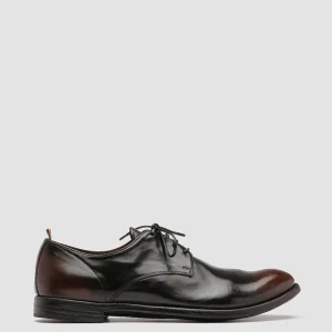 Officine Creative ARC 515 - Black Leather Derby Shoes