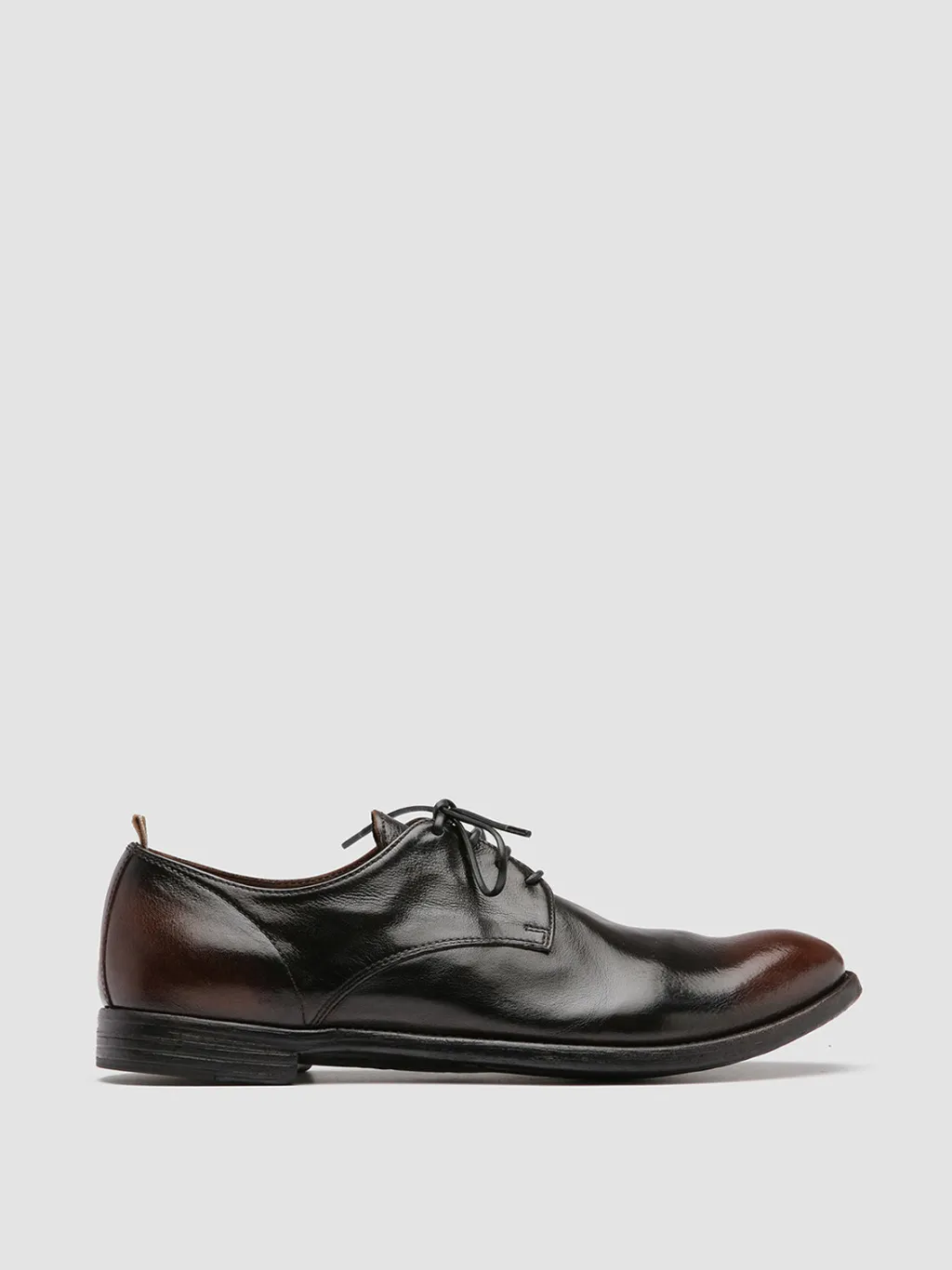 Officine Creative ARC 515 - Black Leather Derby Shoes