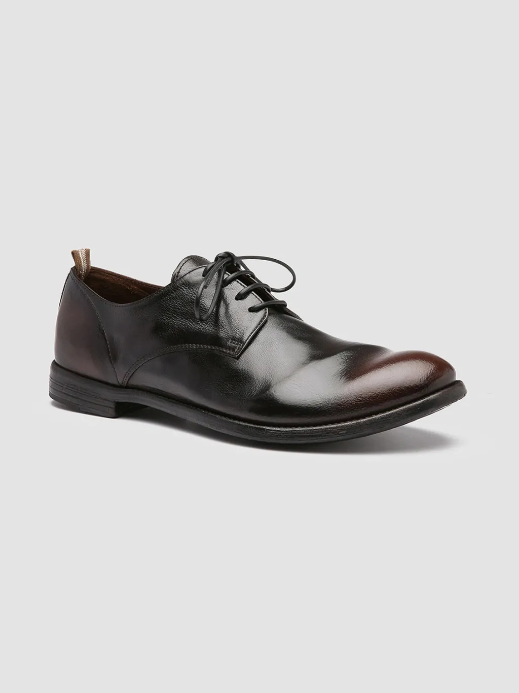 Officine Creative ARC 515 - Black Leather Derby Shoes