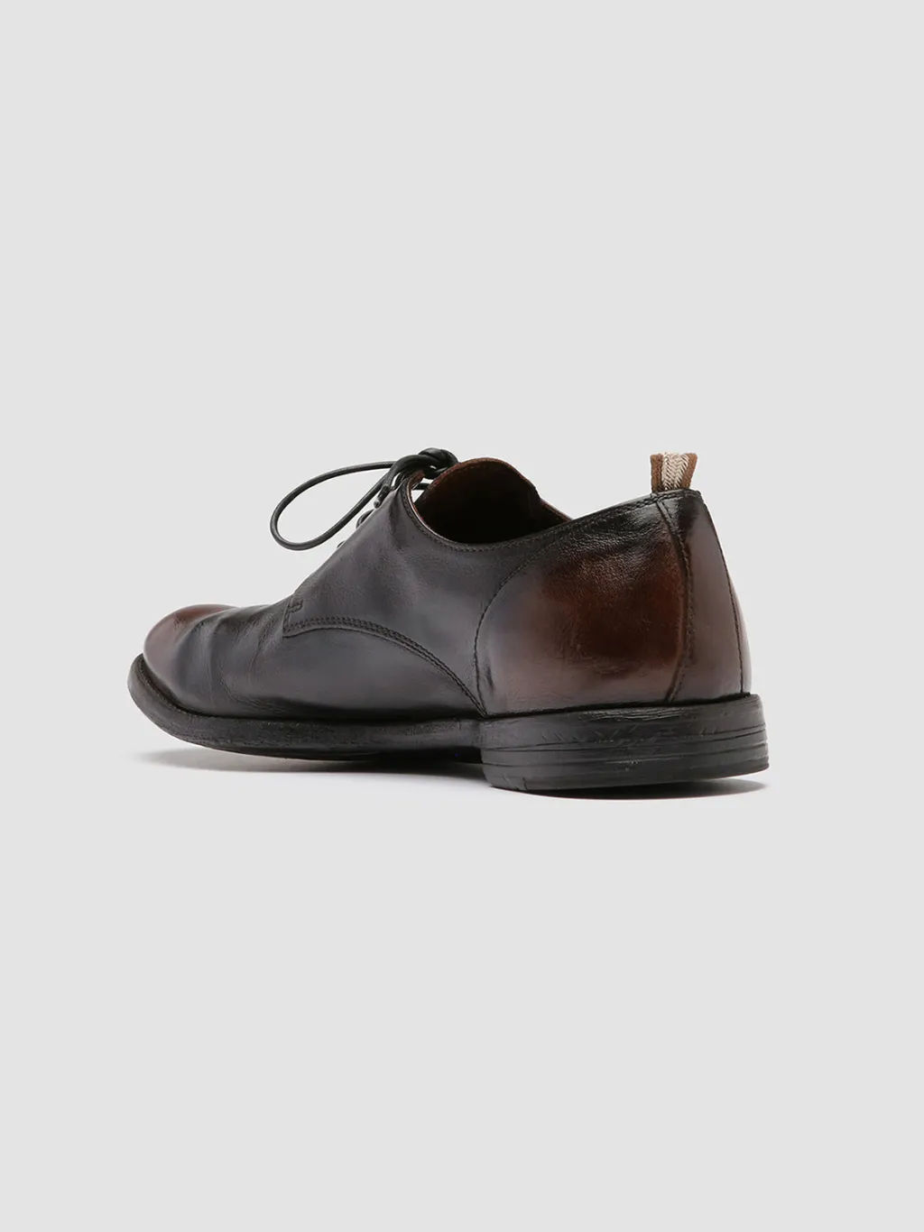 Officine Creative ARC 515 - Black Leather Derby Shoes